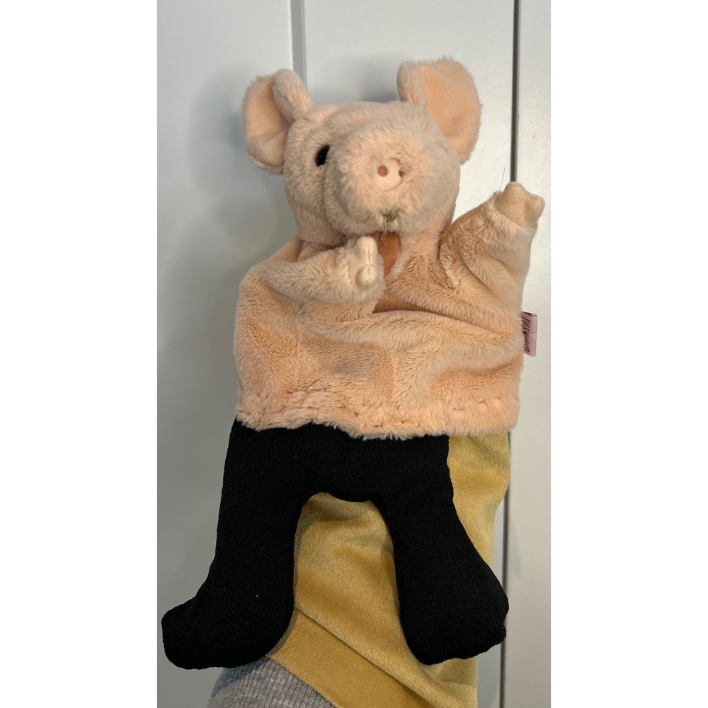 Folkmanis Little Pig Hand Puppet Pink Plush Farm Animal Toy 2967 19FM002 VN
